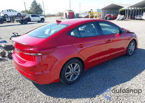 2017 Hyundai Elantra Value Edition from USA, damaged, VIN 5NPD84LF5HH208505